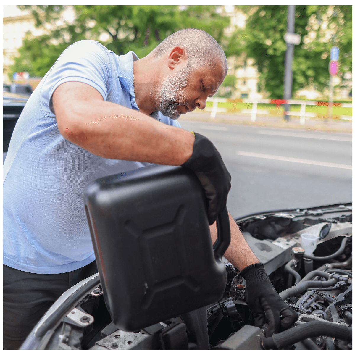 Mobile Oil Changes - Roadside Service